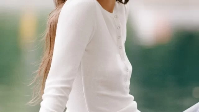 Cotton On casual denim and tops editoria