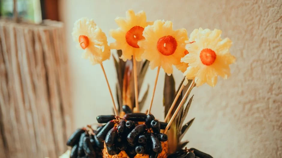 FruitBouquets by 1800Flowers gift basket