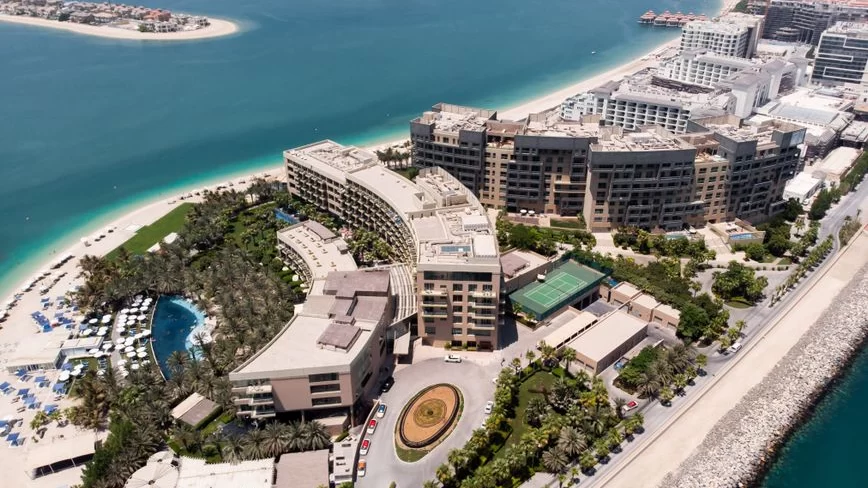 Palazzo Versace Dubai Hotel exterior