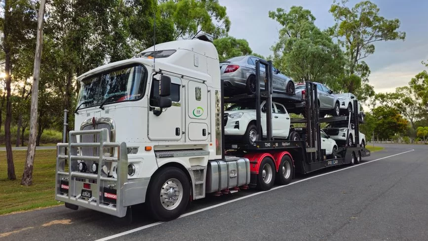 Montway Auto Transport vehicle carrier e