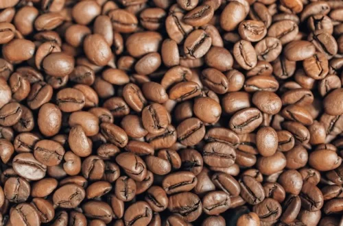 Coffee Bean & Tea Leaf coffee packaging