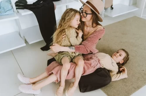 Favorite Daughter tailored trousers and