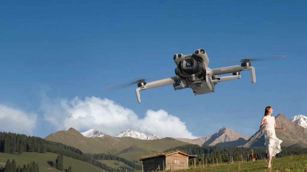DJI camera gear and handheld devices