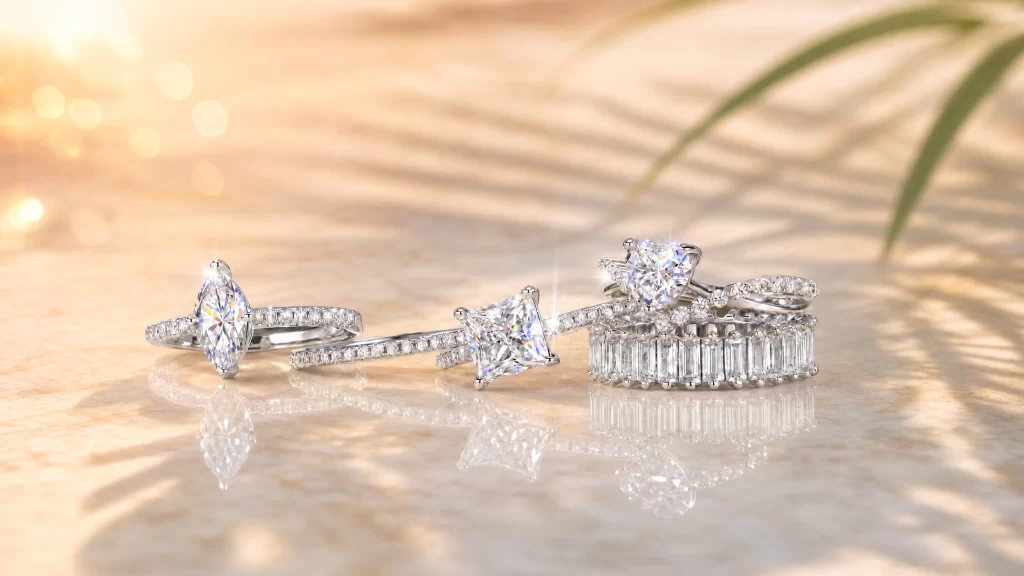 Jewelhalo gemstone jewelry selection