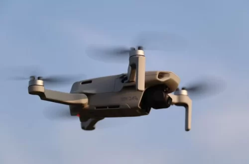 DJI camera drone equipment