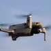 DJI camera drone equipment