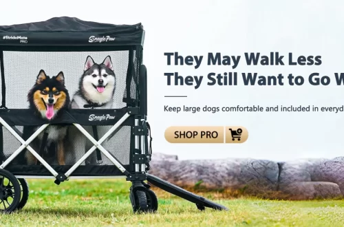 Snagle Paw dog stroller wagon
