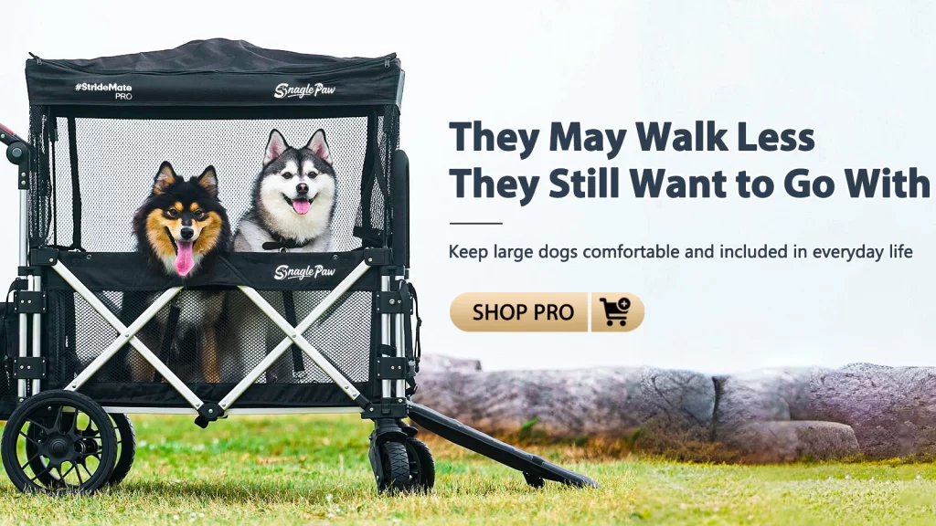 Snagle Paw dog stroller wagon