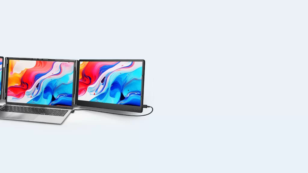Cevaton laptop screen extender setup edi
